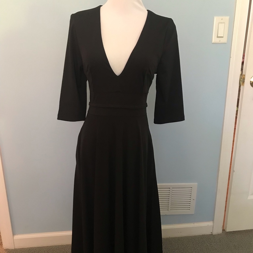 Black dress